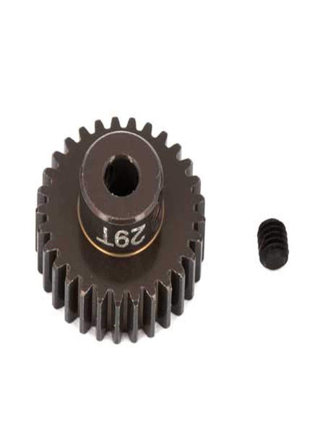 Team Associated 1347 Factory Aluminum 29T 48P 1/8 Shaft Pinion Gear - Image 2